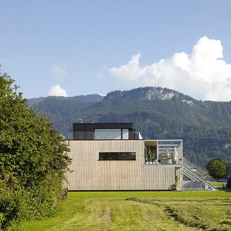 Architektenhaus Rhaa Mit Terrassen Altach Εξωτερικό φωτογραφία