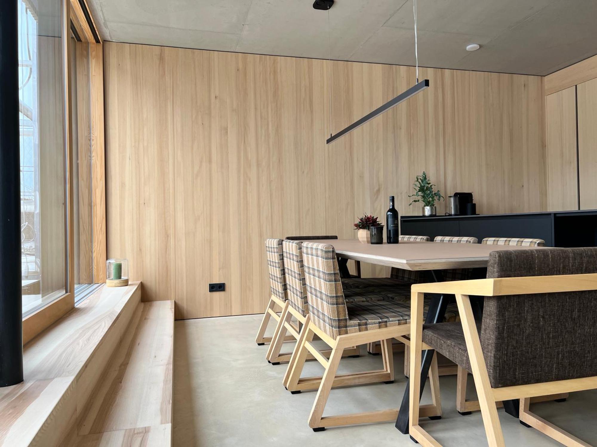 Architektenhaus Rhaa Mit Terrassen Altach Εξωτερικό φωτογραφία
