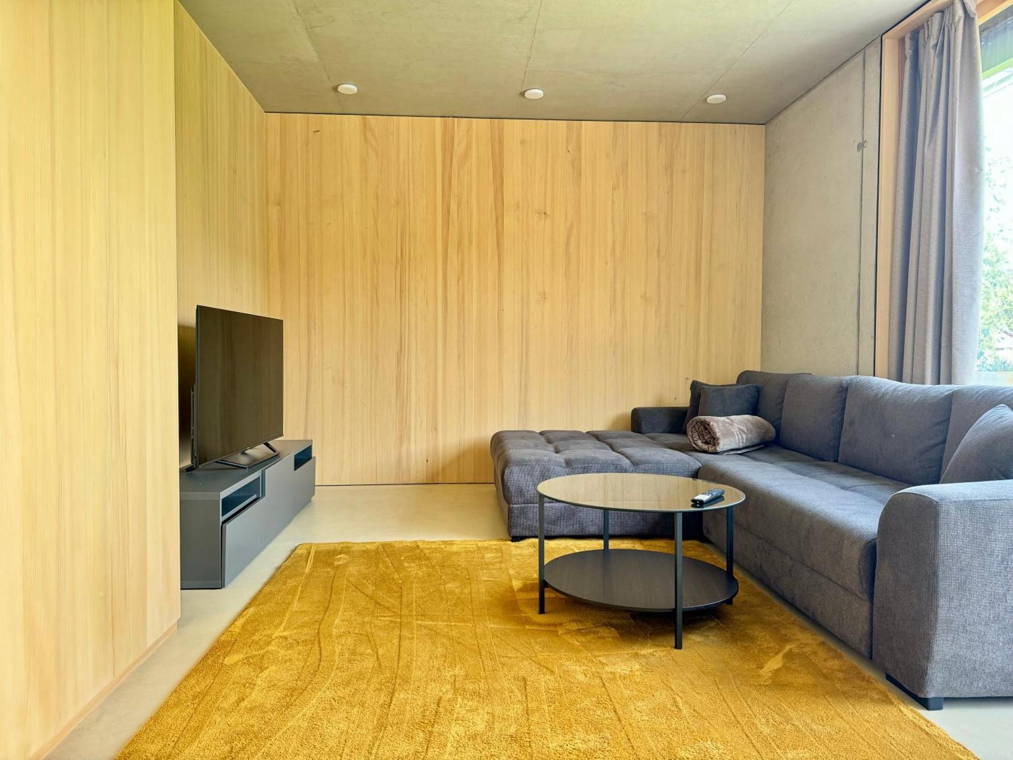 Architektenhaus Rhaa Mit Terrassen Altach Εξωτερικό φωτογραφία
