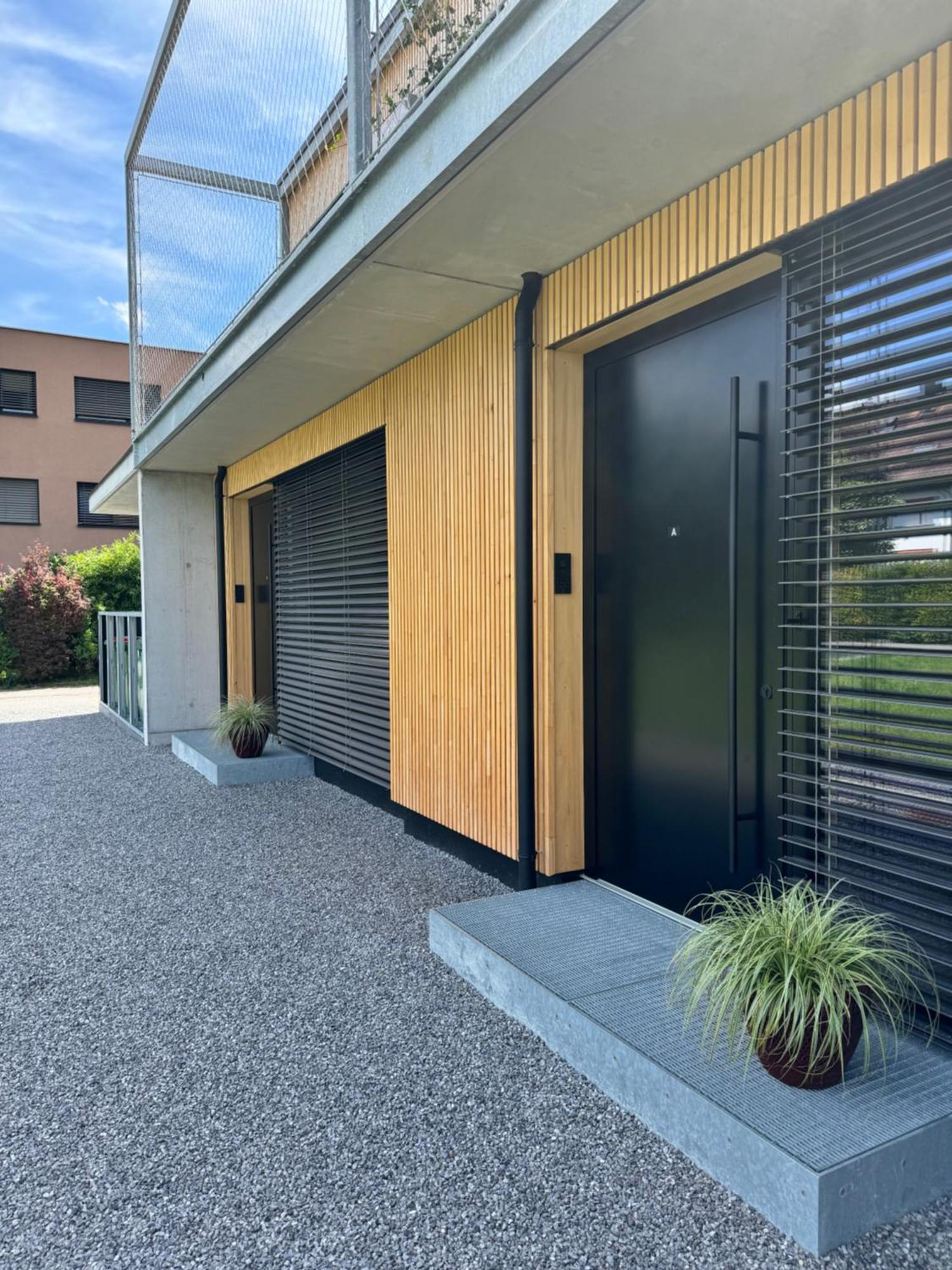 Architektenhaus Rhaa Mit Terrassen Altach Εξωτερικό φωτογραφία