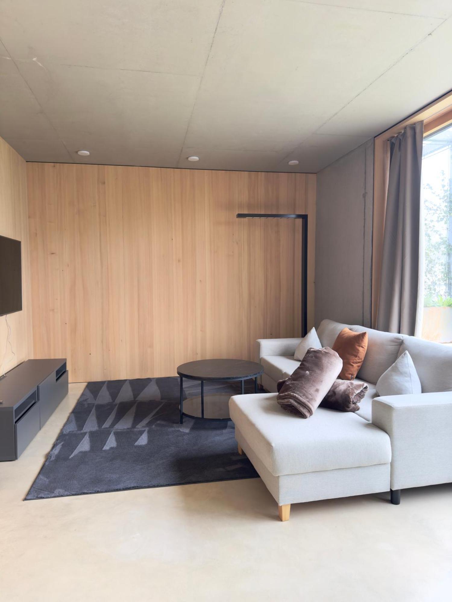 Architektenhaus Rhaa Mit Terrassen Altach Εξωτερικό φωτογραφία